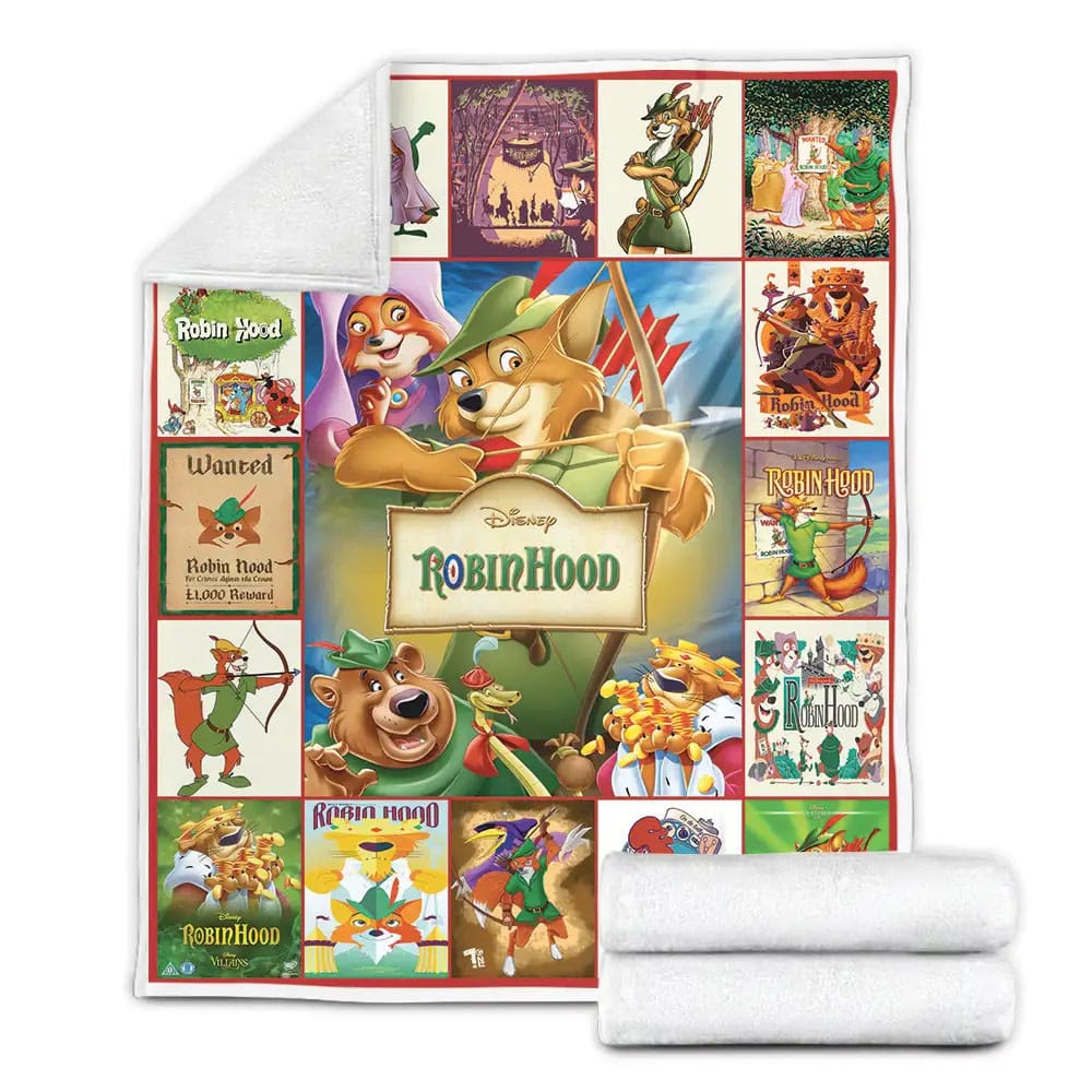 Robin Hood Fleece Blanket Perfect 