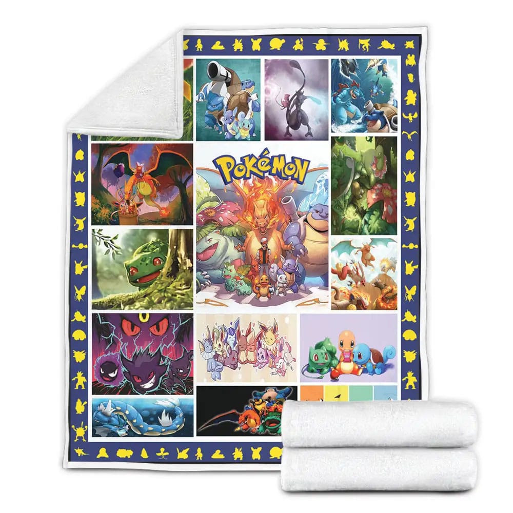 Pokemon Fleece Blanket Perfect 