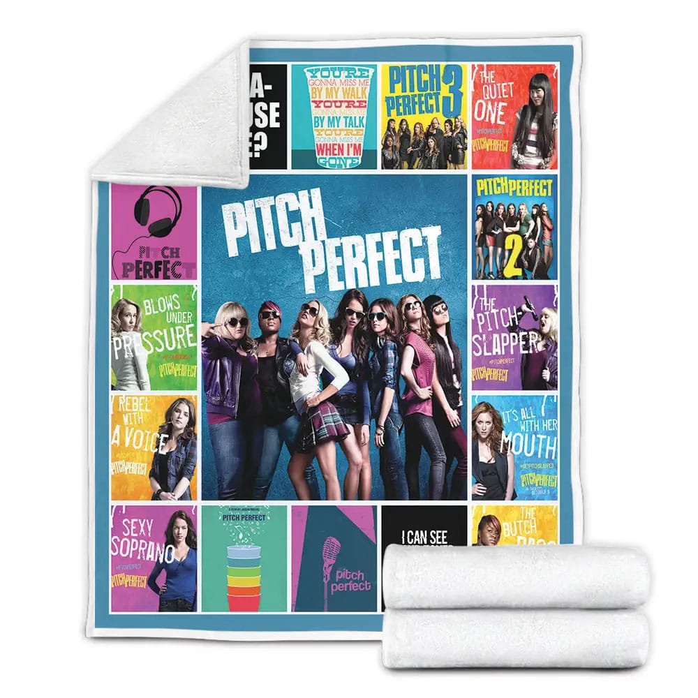 Pitch Perfect Fleece Blanket Perfect 