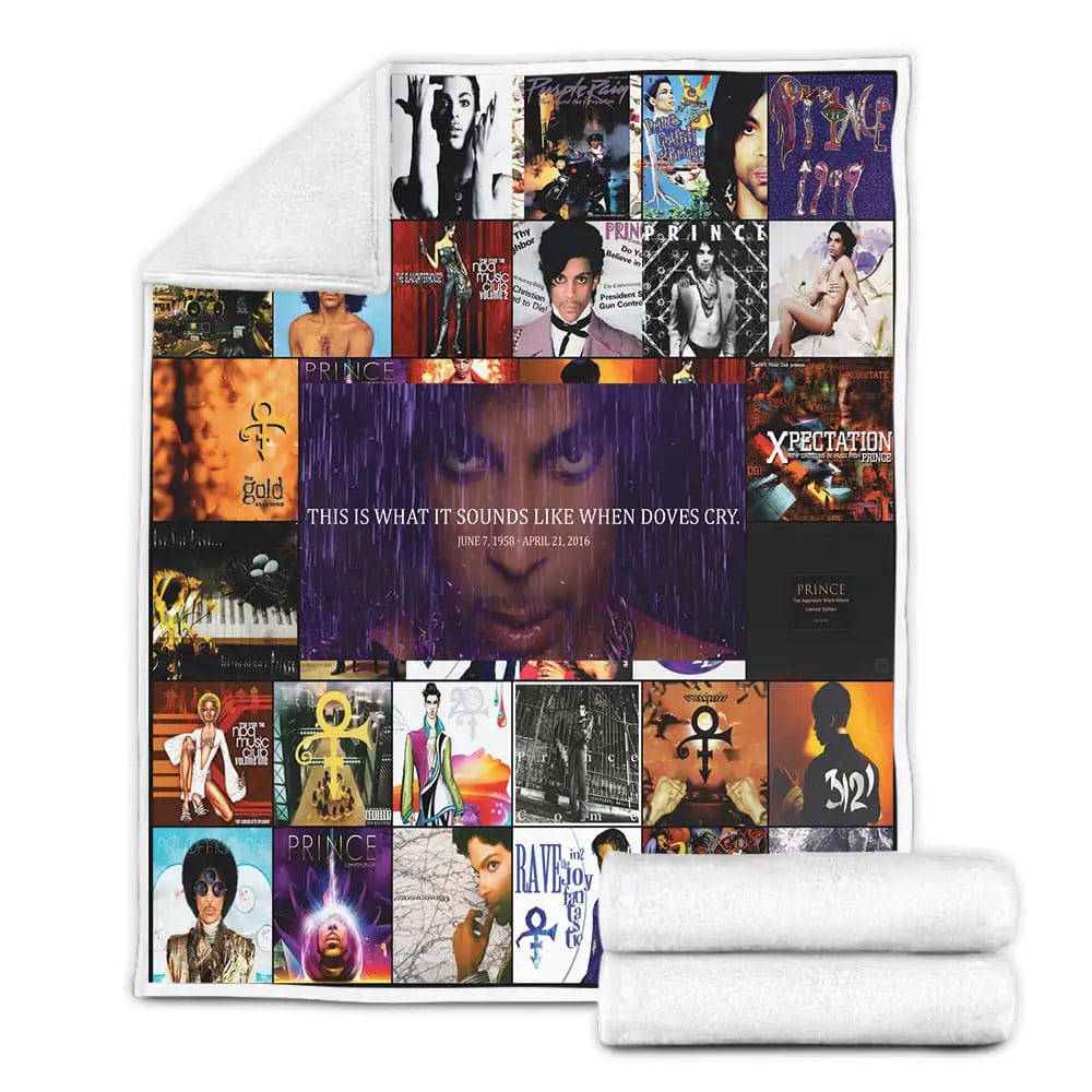 Prince Fleece Blanket Perfect 