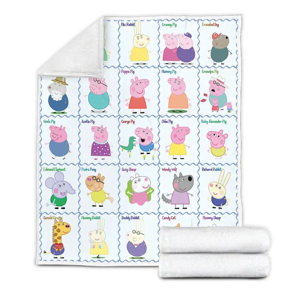 Peppa Pig Fleece Blanket Perfect 