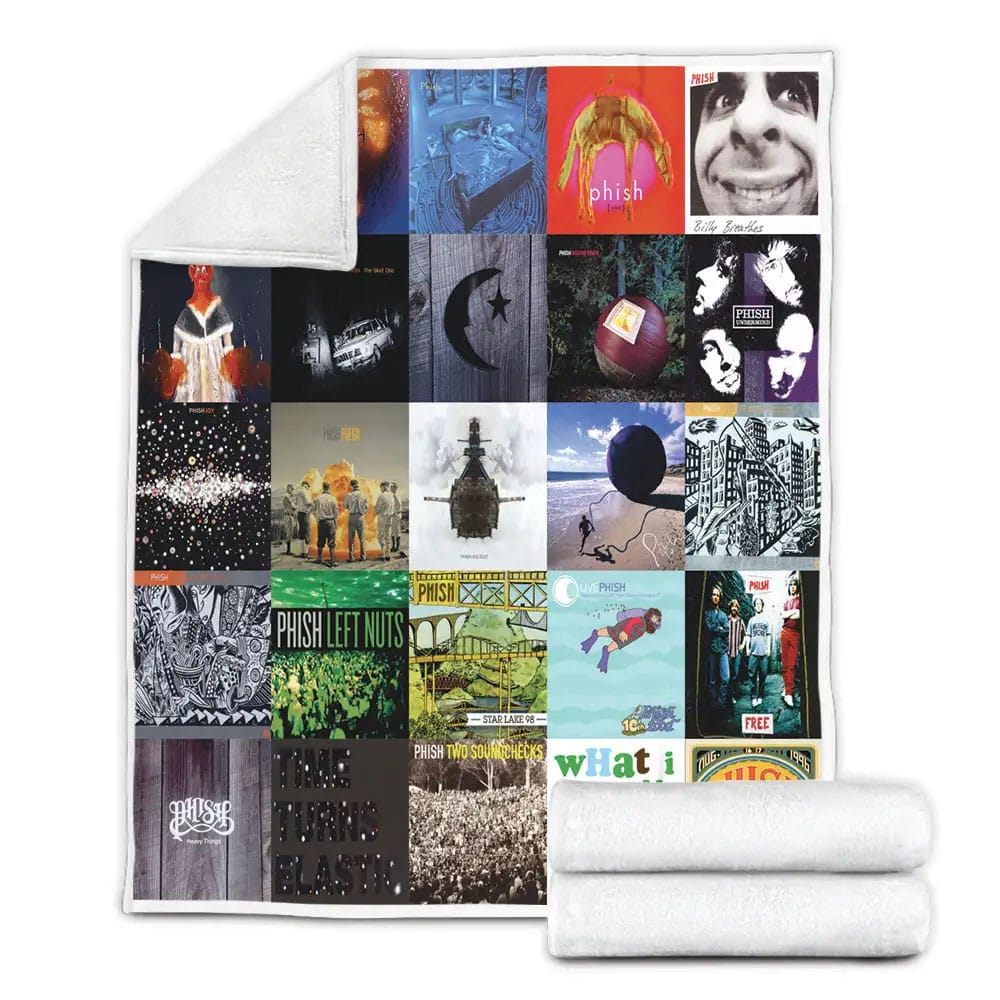 Phish Fleece Blanket Perfect 
