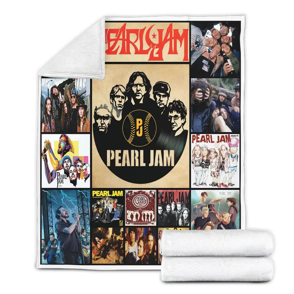 Pearl Jam Fleece Blanket Perfect 