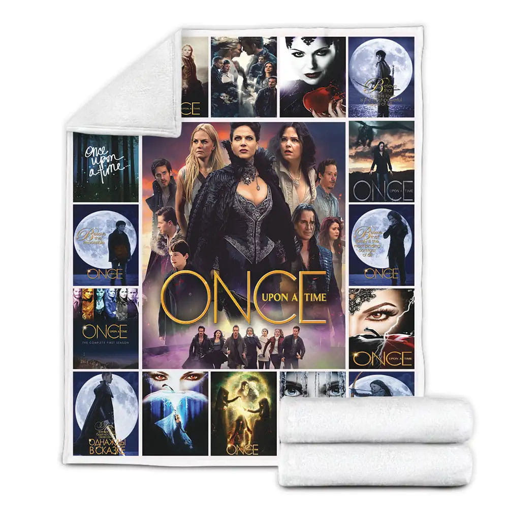 Once Upon A Time Fleece Blanket Perfect 
