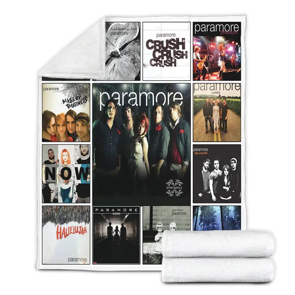 Paramore Albums Fleece Blanket Perfect 
