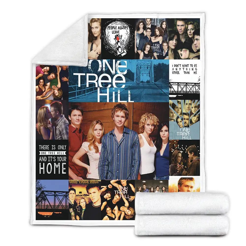 One Tree Hill Fleece Blanket Gift For Wife Husband Besties