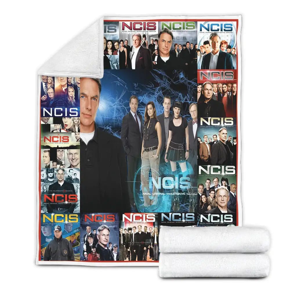 Ncis Fleece Blanket Gift For Wife Husband Besties