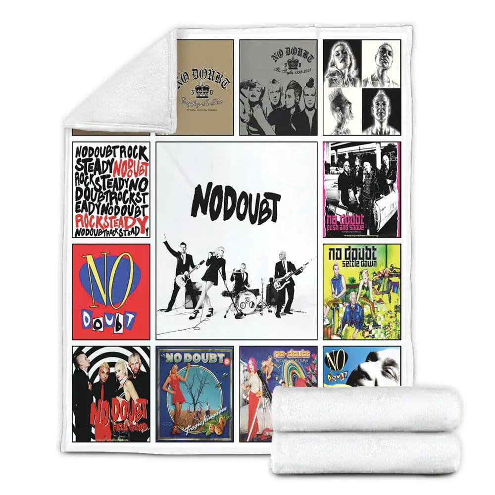 No Doubt Albums Fleece Blanket Gift For Birthday Halloween Christmas