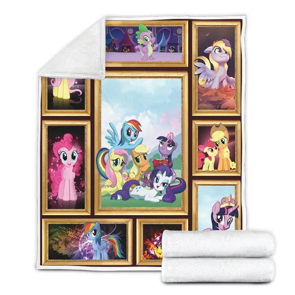 My Little Pony The Movie Fleece Blanket Perfect 