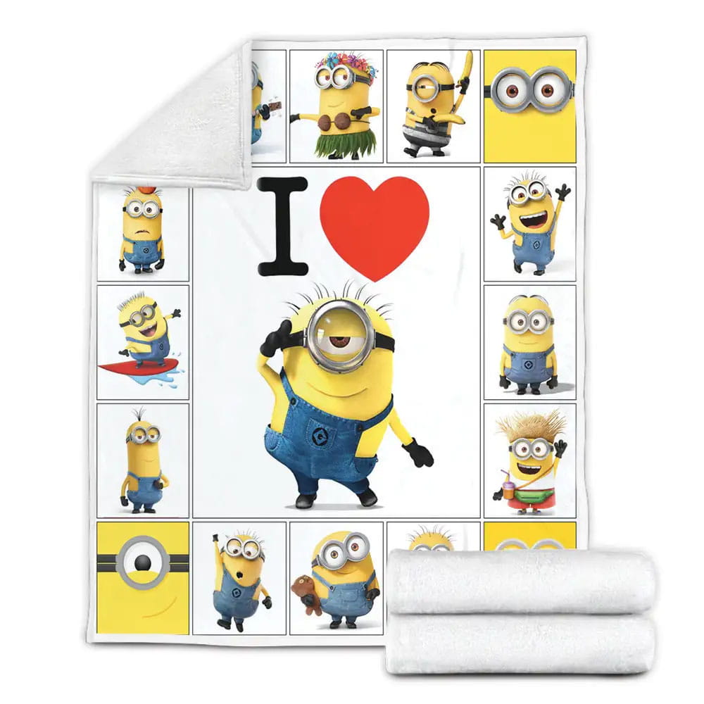 Minions Fleece Blanket Perfect 