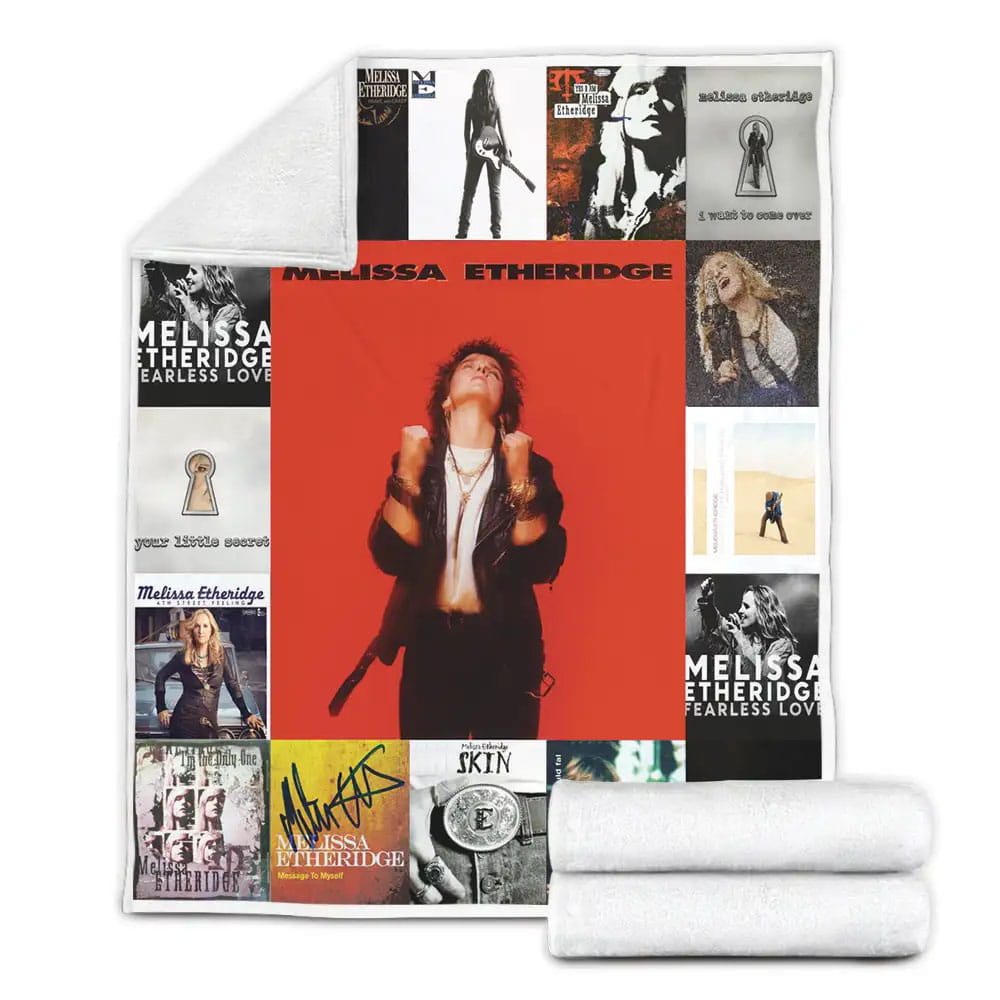 Melissa Etheridge Albums Fleece Blanket Perfect 