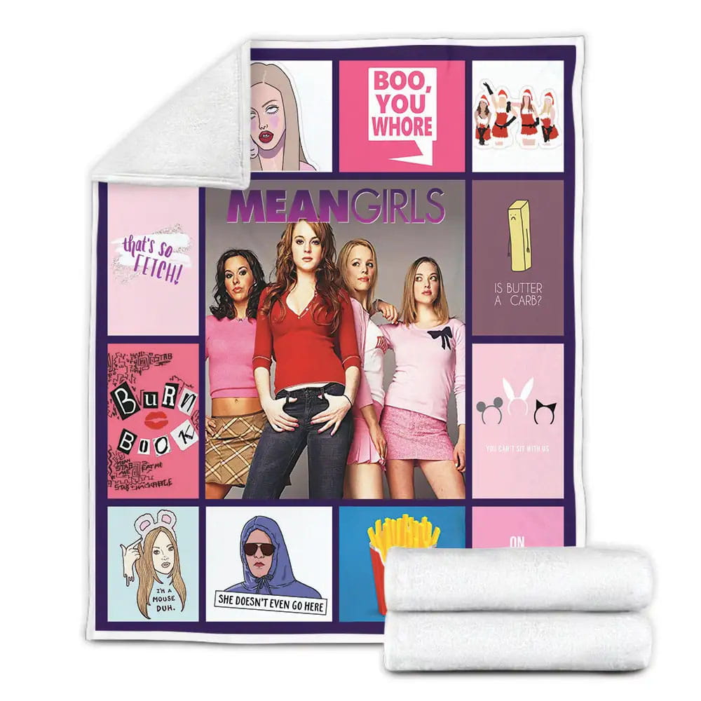 Mean Girls Fleece Blanket Perfect 