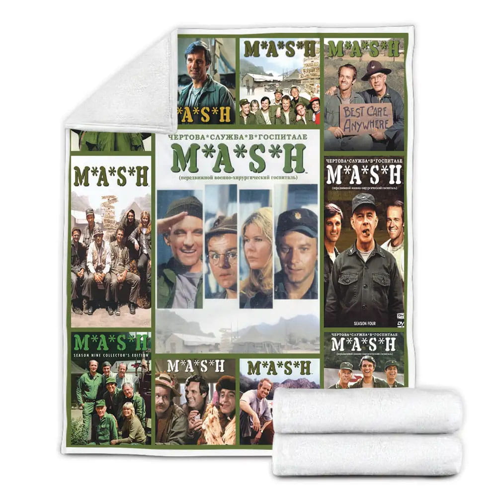 Mash Fleece Blanket Gift For Mothers Day Fathers Day