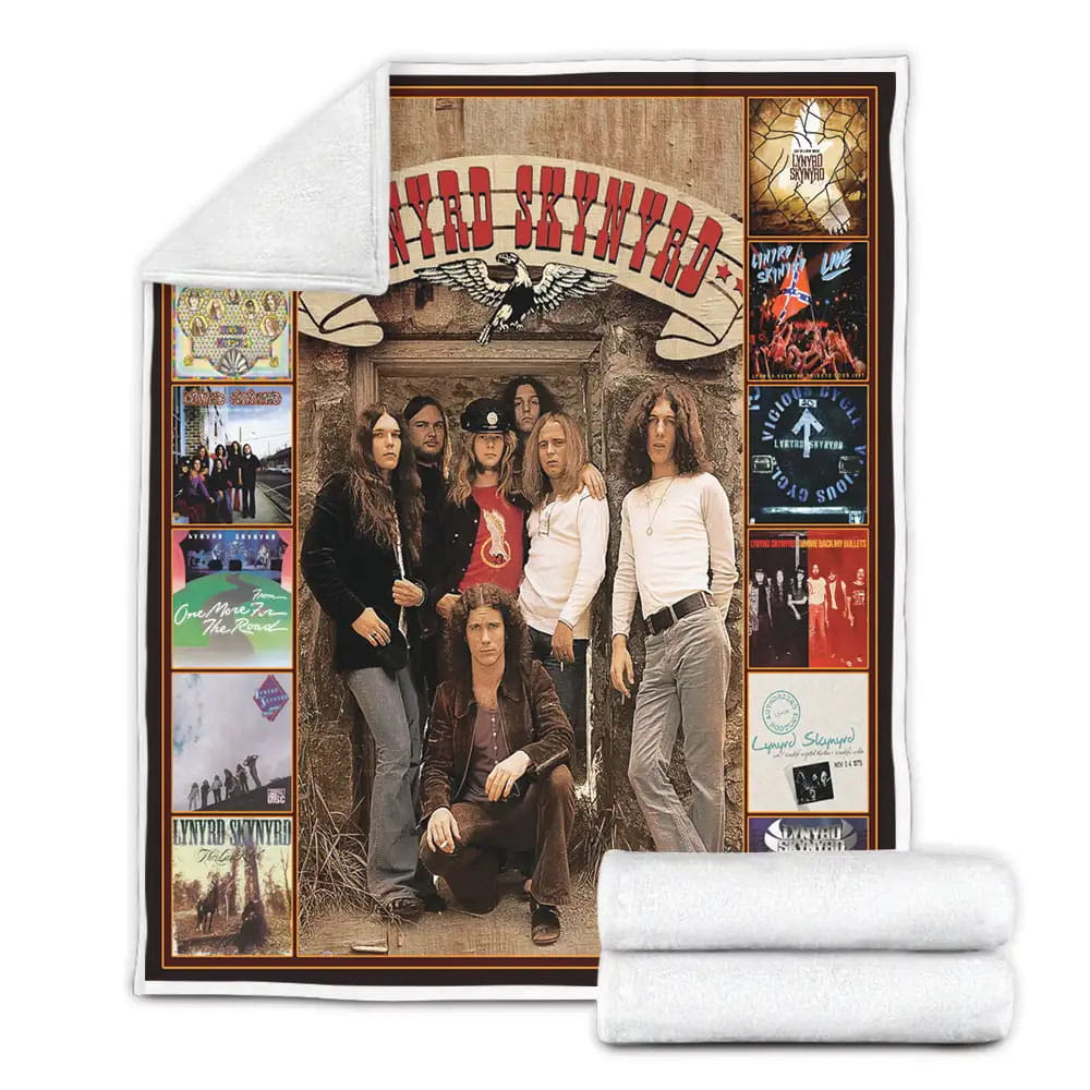 Lynyrd Skynyrd Fleece Blanket Perfect 