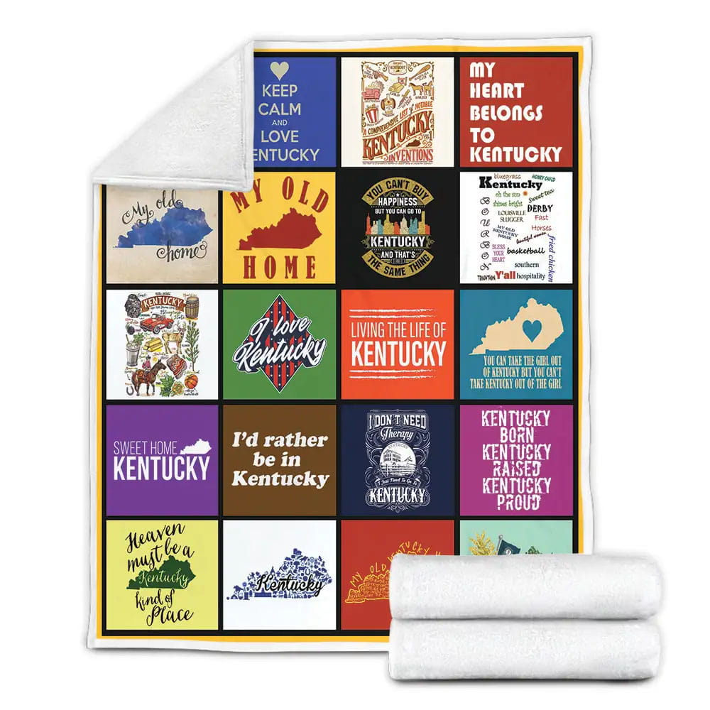 Kentucky Fleece Blanket Perfect 