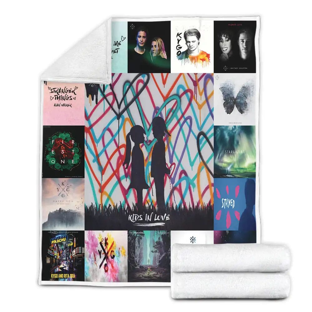 Kygo Albums Fleece Blanket Perfect 