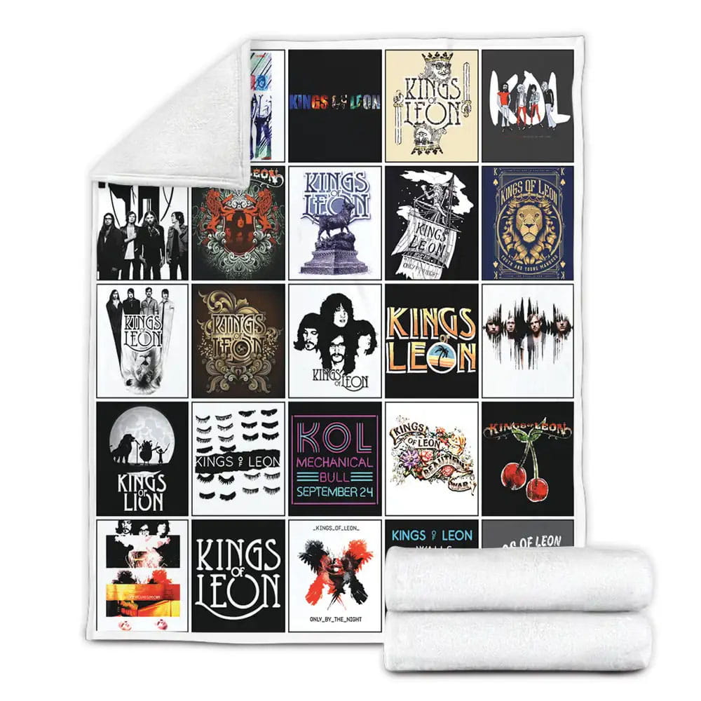 Kings Of Leon Fleece Blanket Perfect 