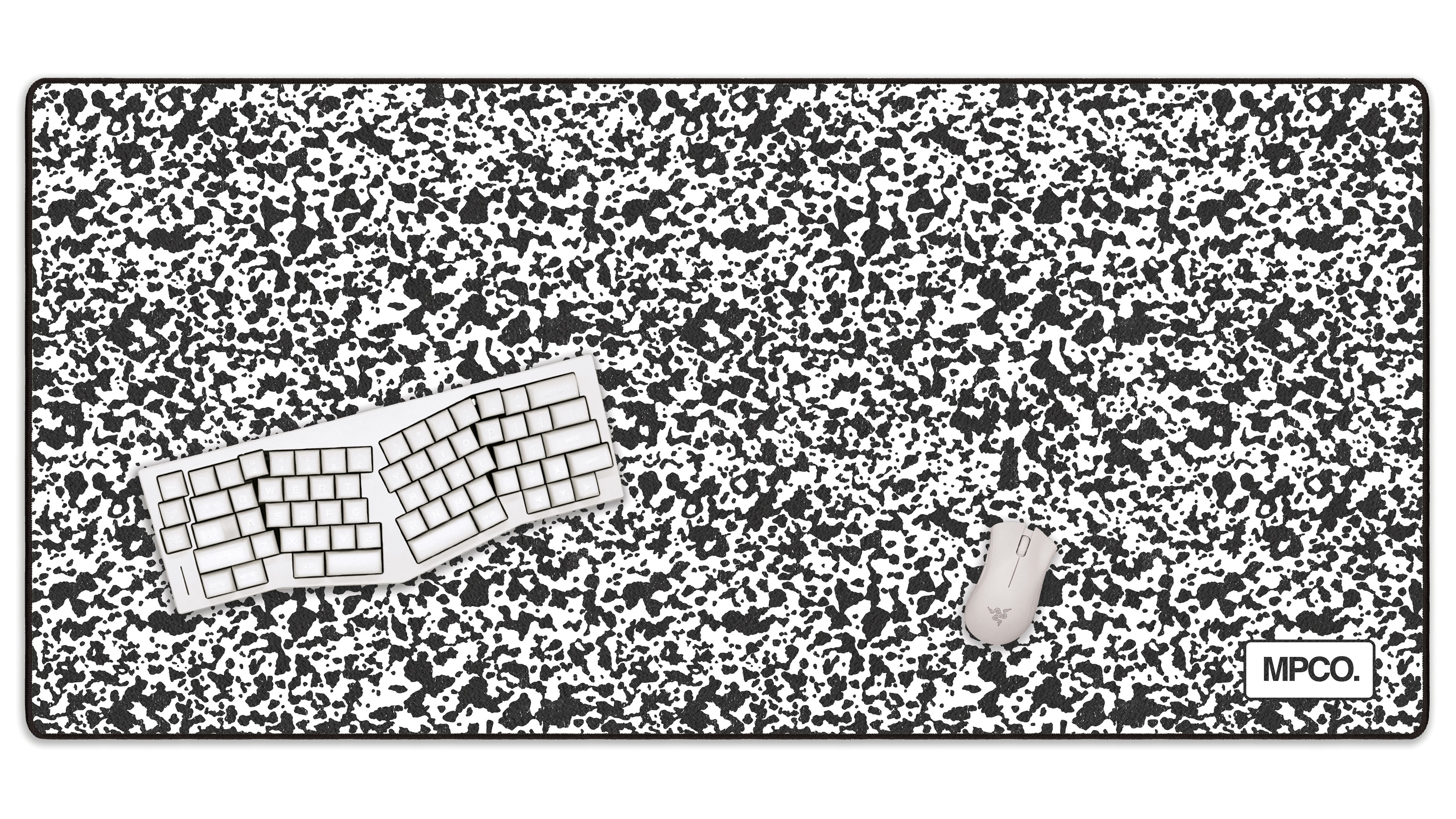 Allleftout Composition Mousepad