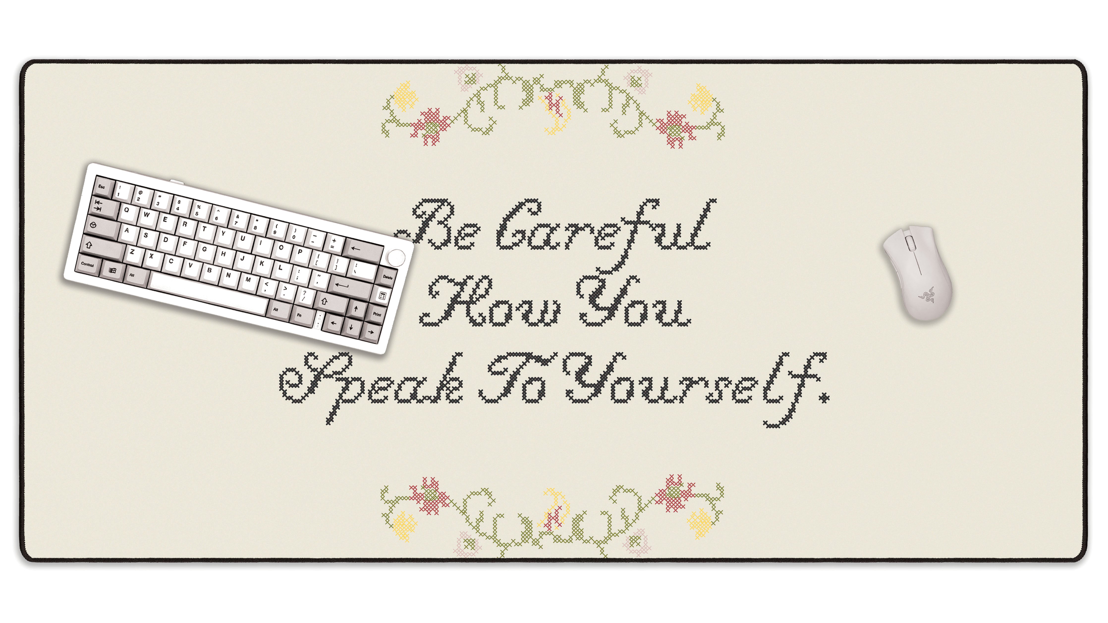 Allleftout Speak Kindly Cross-Stitch