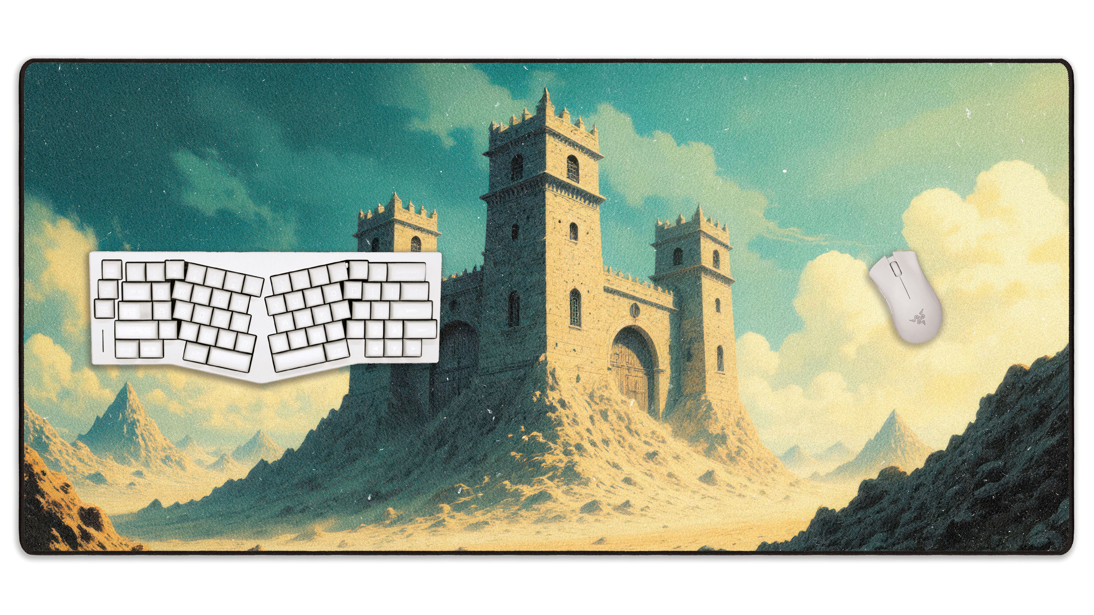 Allleftout Castle Of Shifting Sands