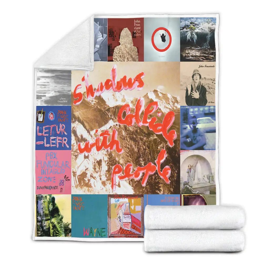 John Frusciante Fleece Blanket Gift For Birthday Halloween Christmas
