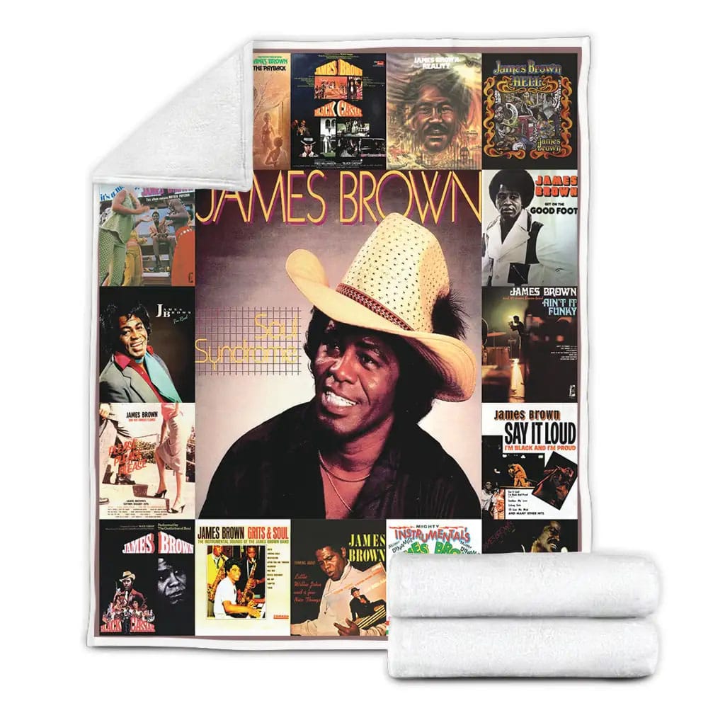 James Brown Fleece Blanket Perfect 