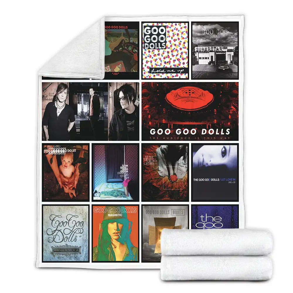 Goo Goo Dolls Fleece Blanket Gift For Birthday Halloween Christmas