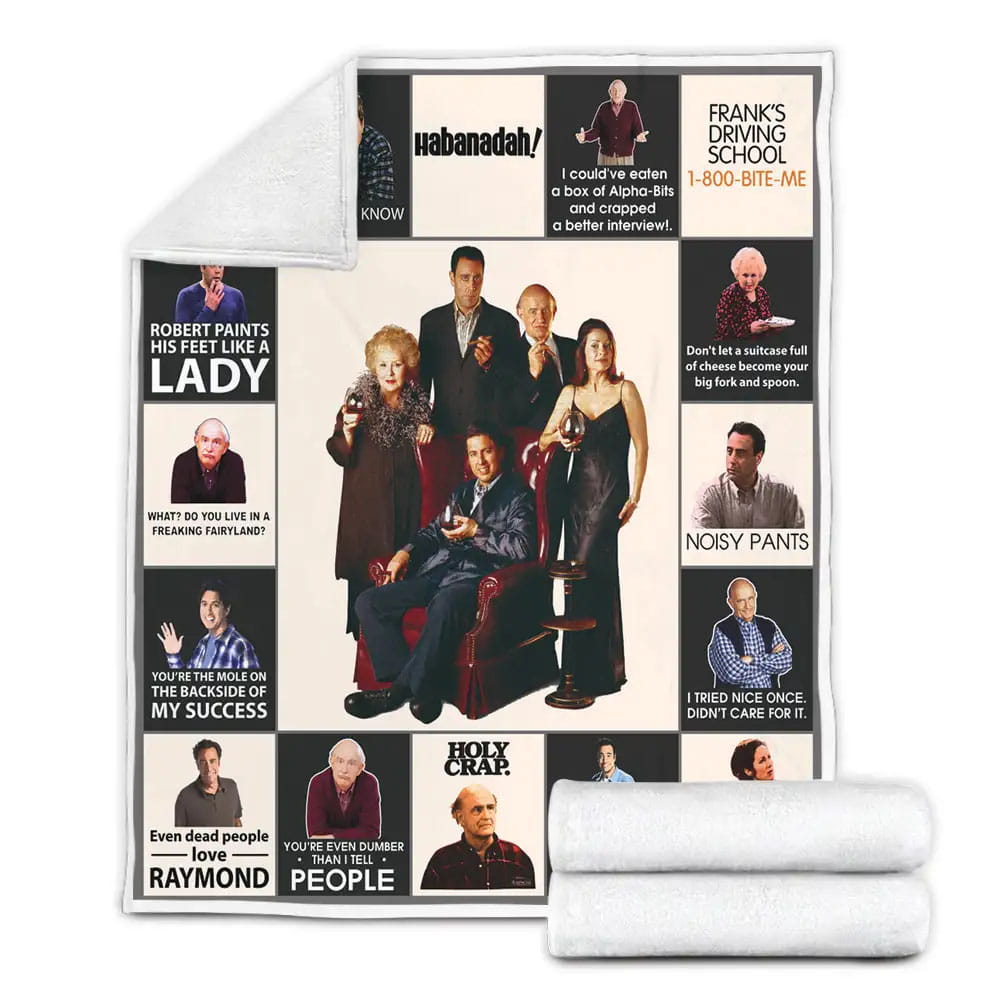 Everybody Loves Raymond Fleece Blanket Gift For Wife Husband Besties