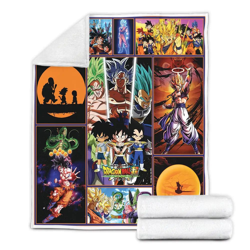 Dragon Ball Fleece Blanket Perfect 