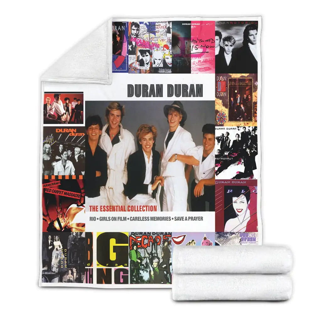 Duran Duran Fleece Blanket Perfect 