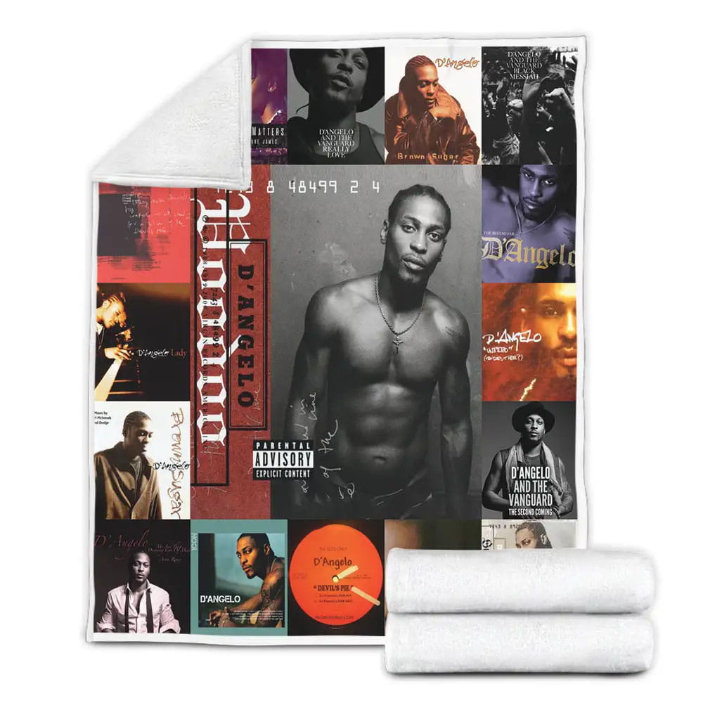 D Angelo Albums Fleece Blanket Gift For Birthday Halloween Christmas