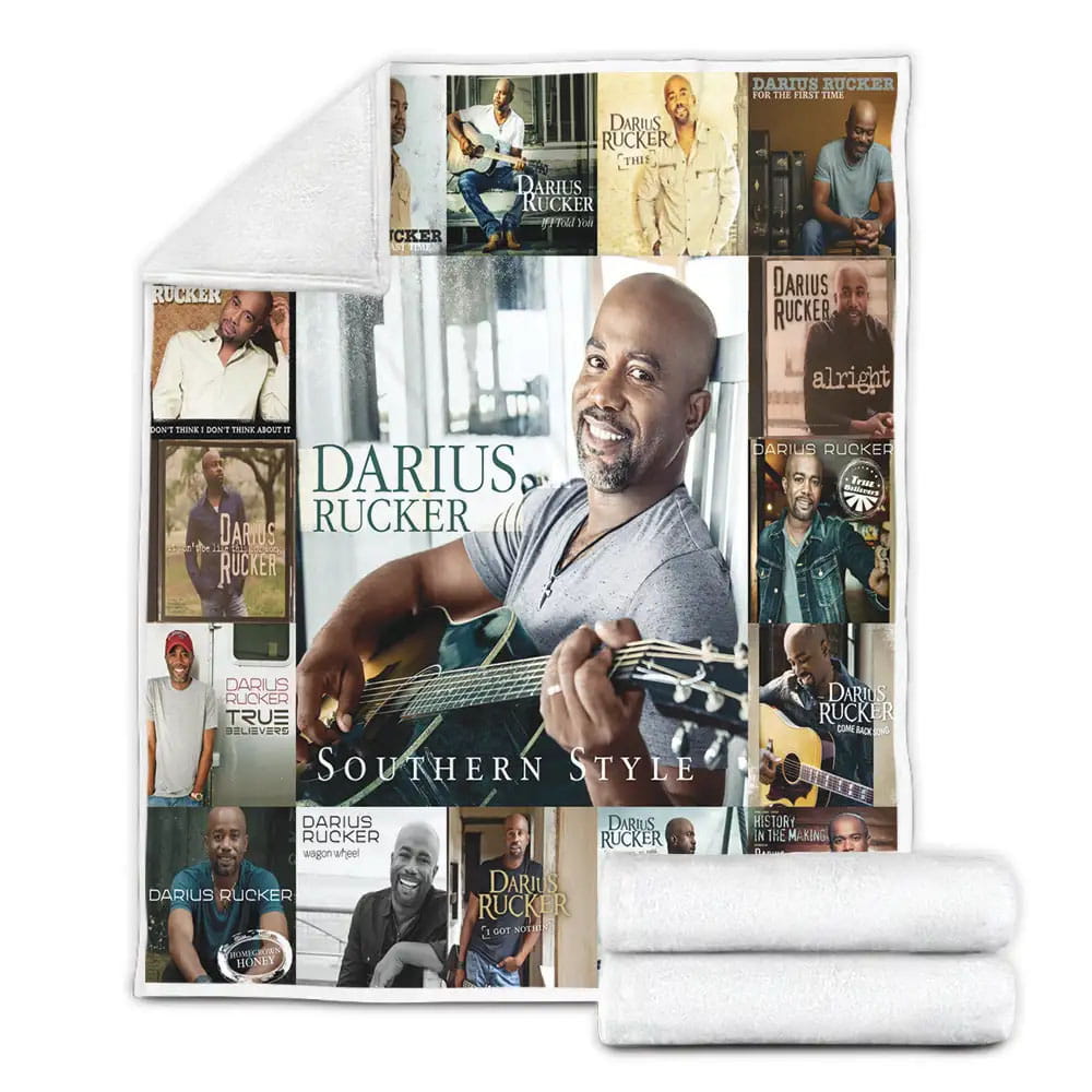 Darius Rucker Albums Fleece Blanket Perfect 