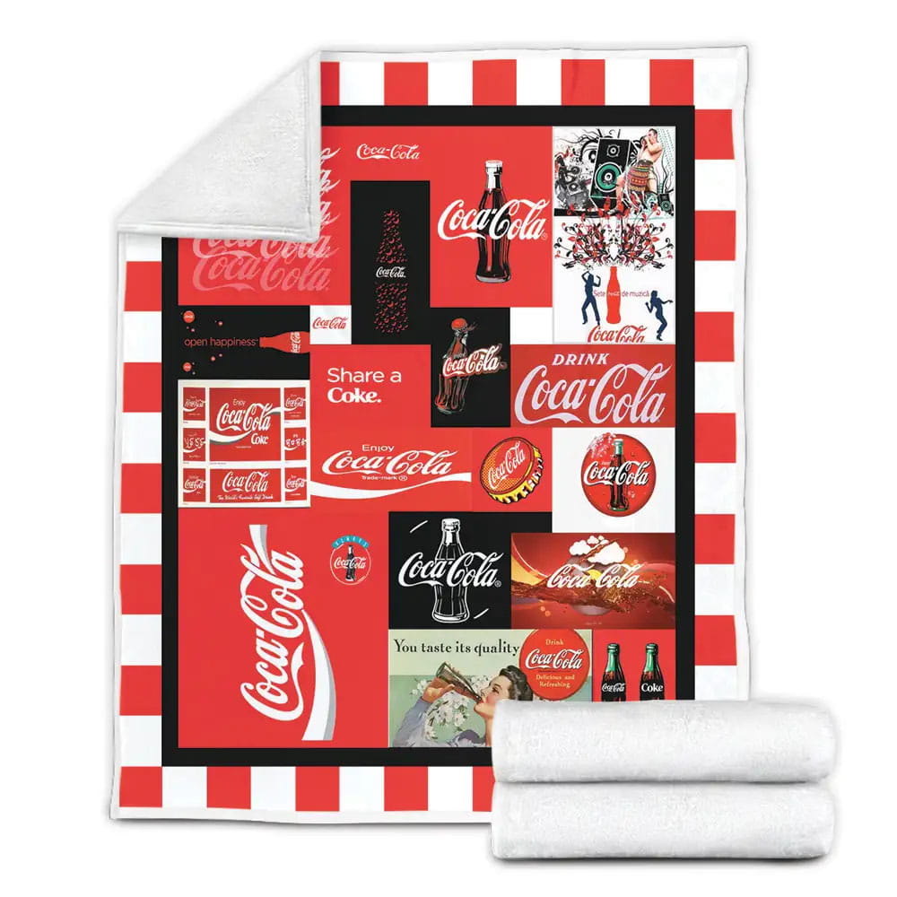 Coca Fleece Blanket Perfect 