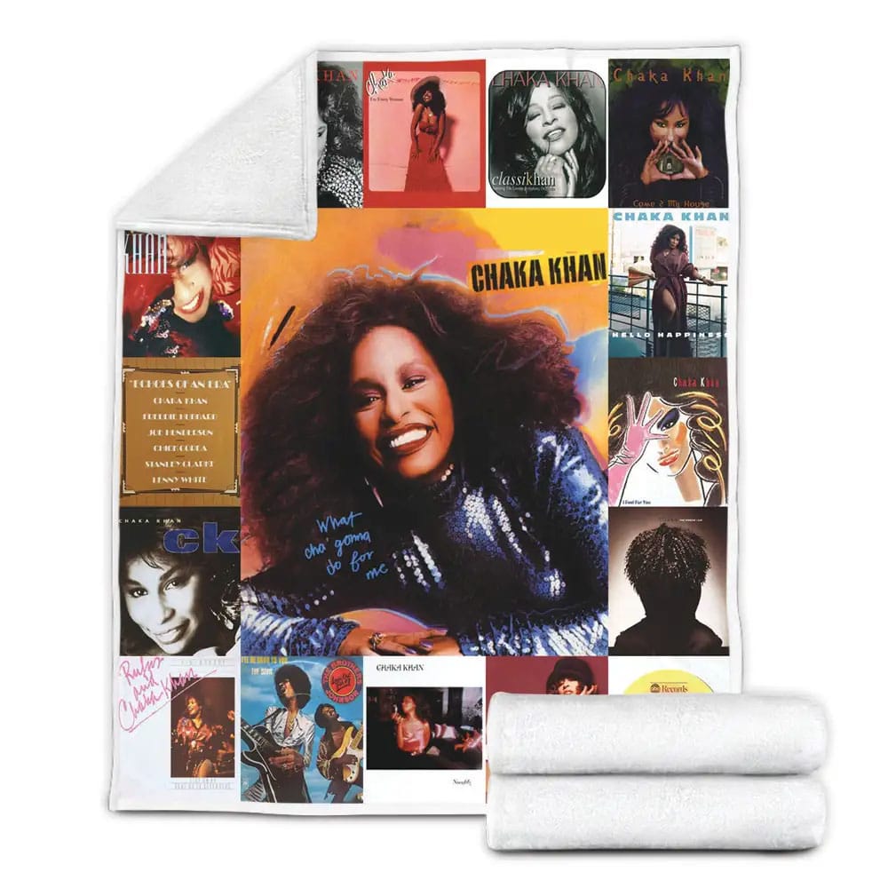 Chaka Khan Albums Fleece Blanket Perfect 