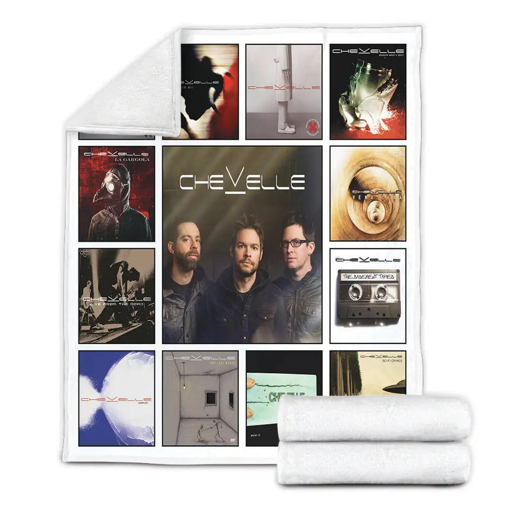 Chevelle Albums Fleece Blanket Gift For Wife Husband Besties