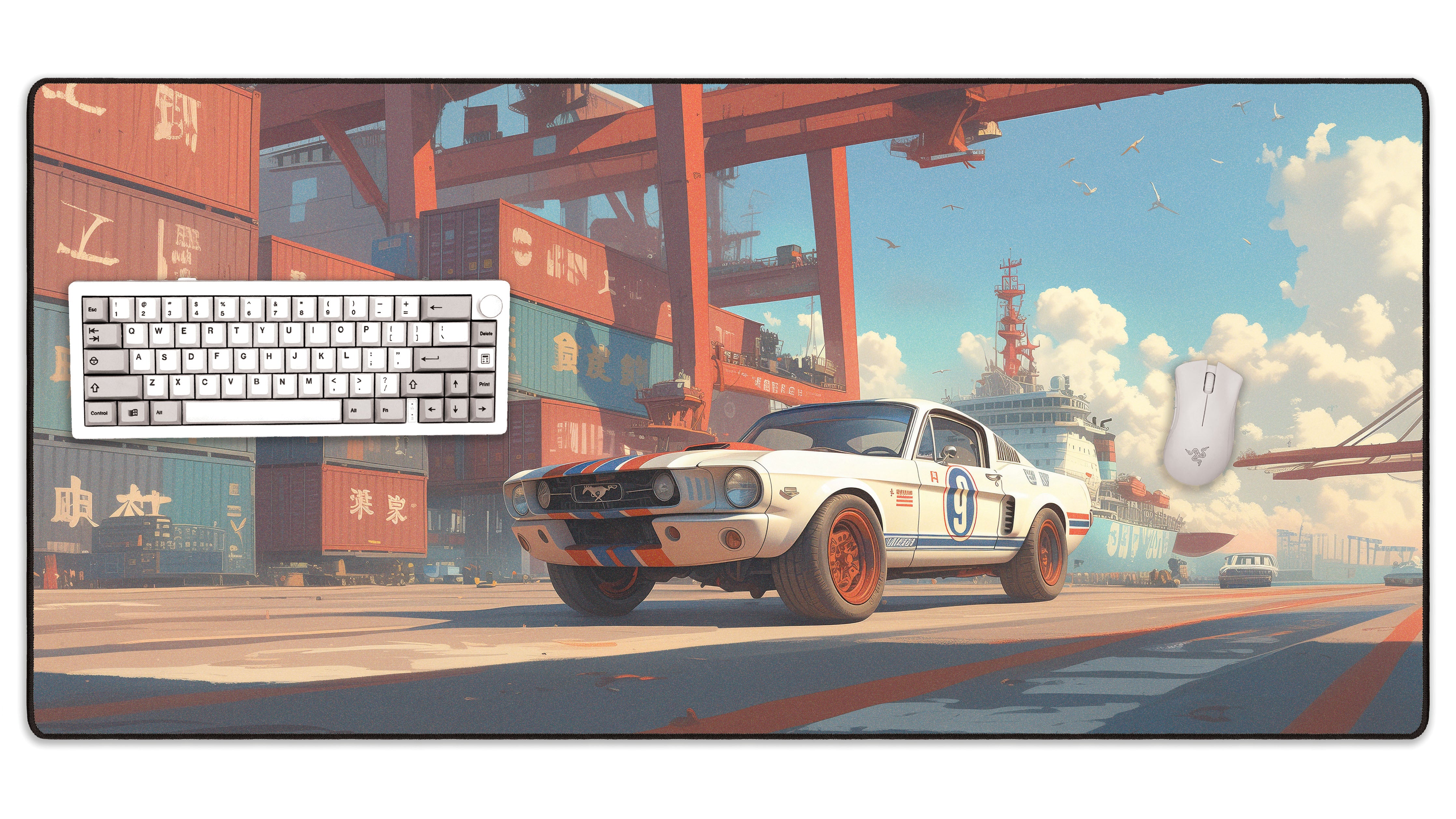 Allleftout Mei'S Mustang