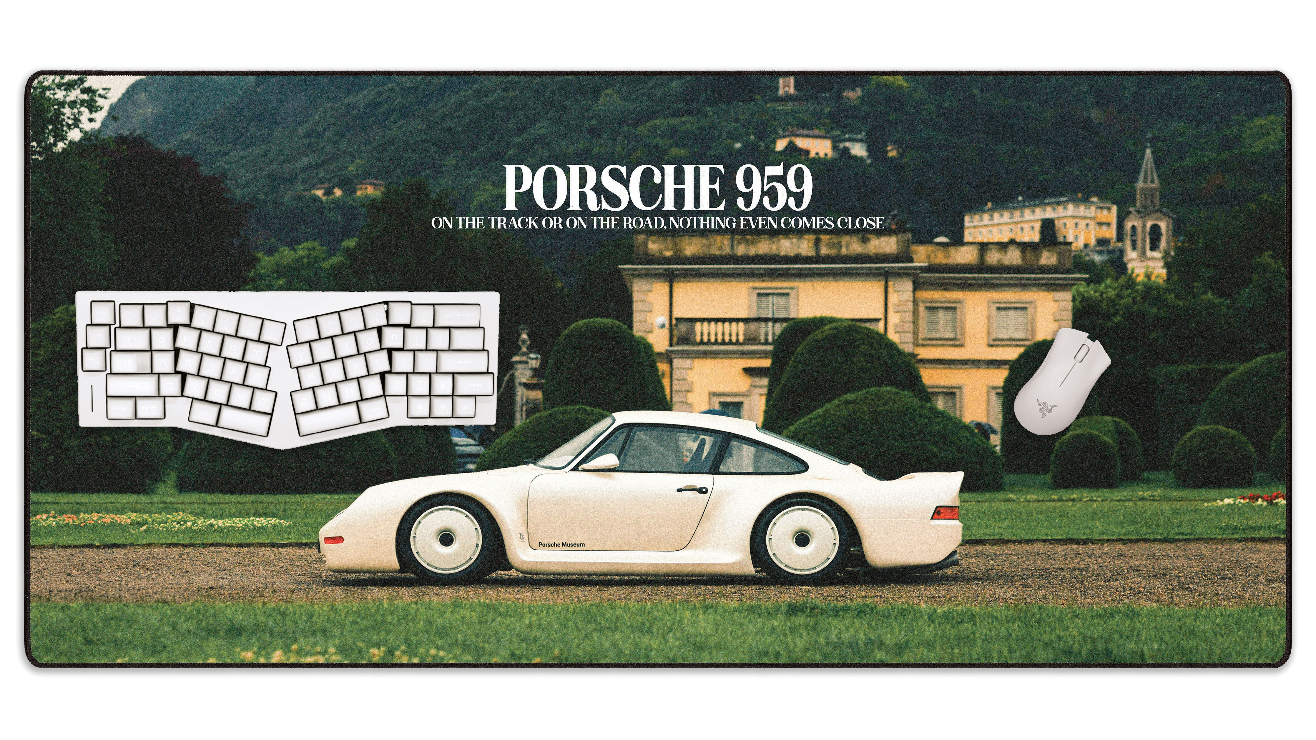Allleftout Porsche 959