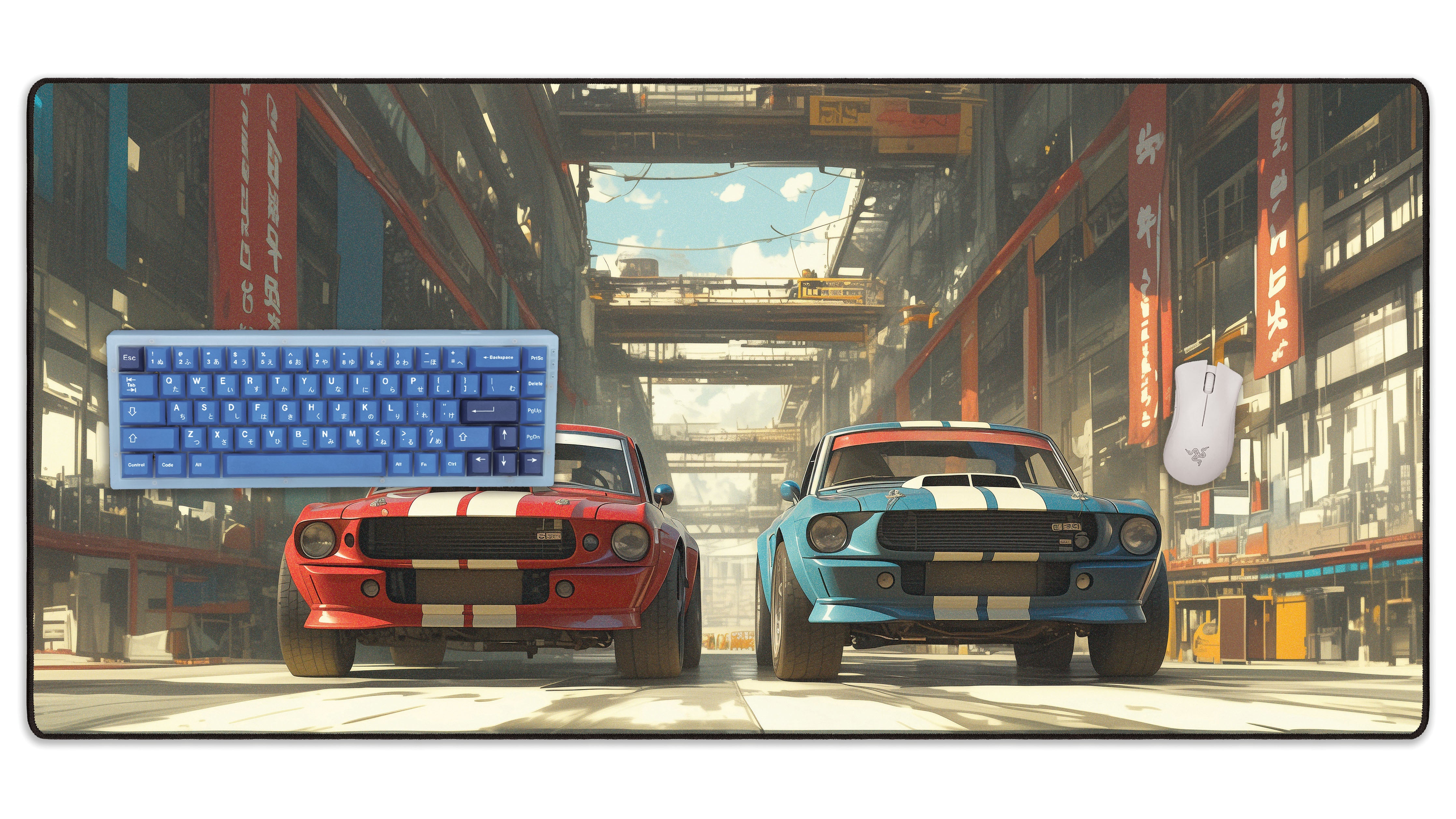 Allleftout Megumi'S Mustangs