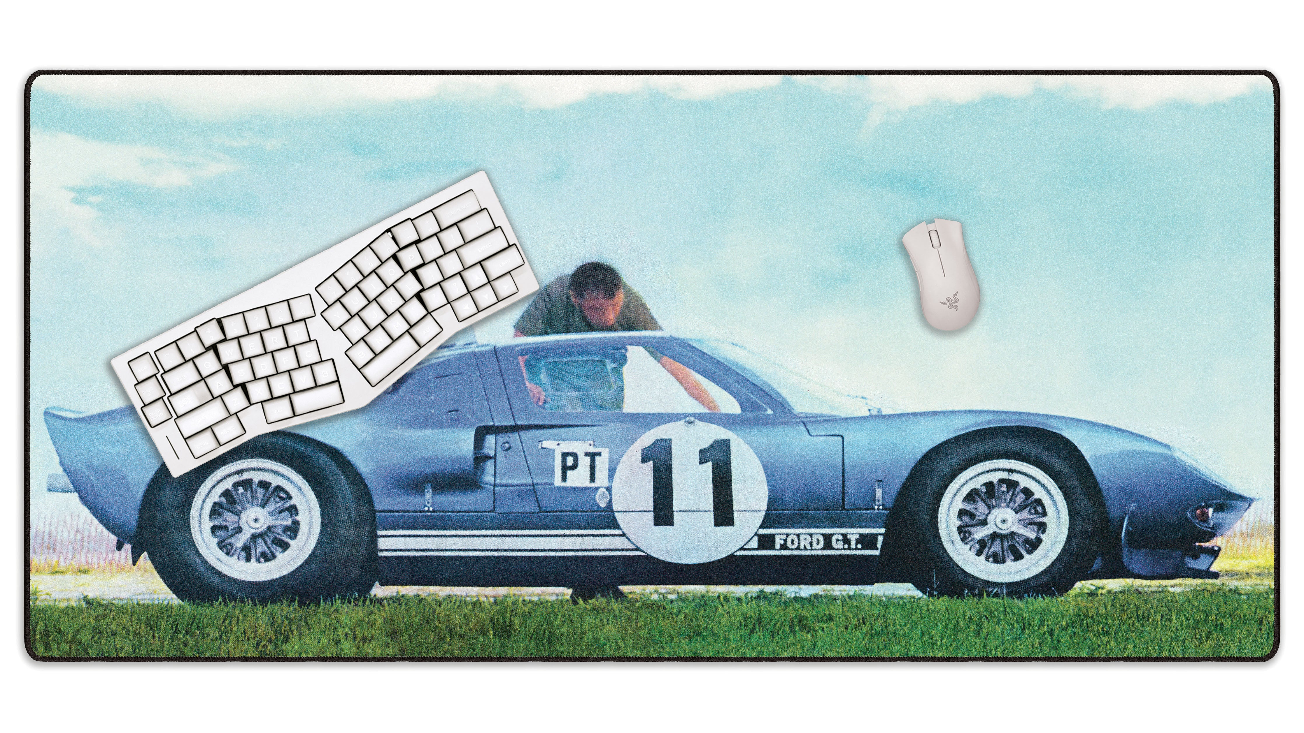 Allleftout Carroll Shelby, Ken Miles, And The Gt40
