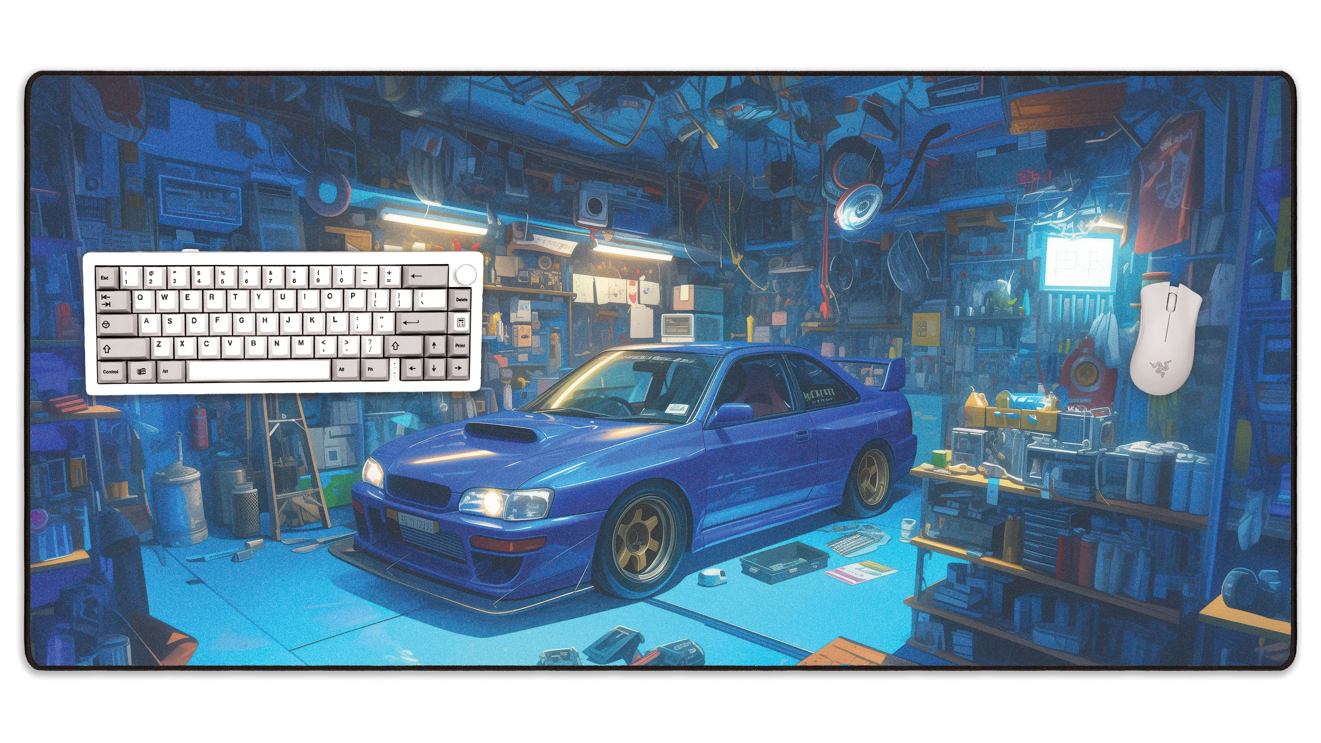 Allleftout Sakura'S Subaru