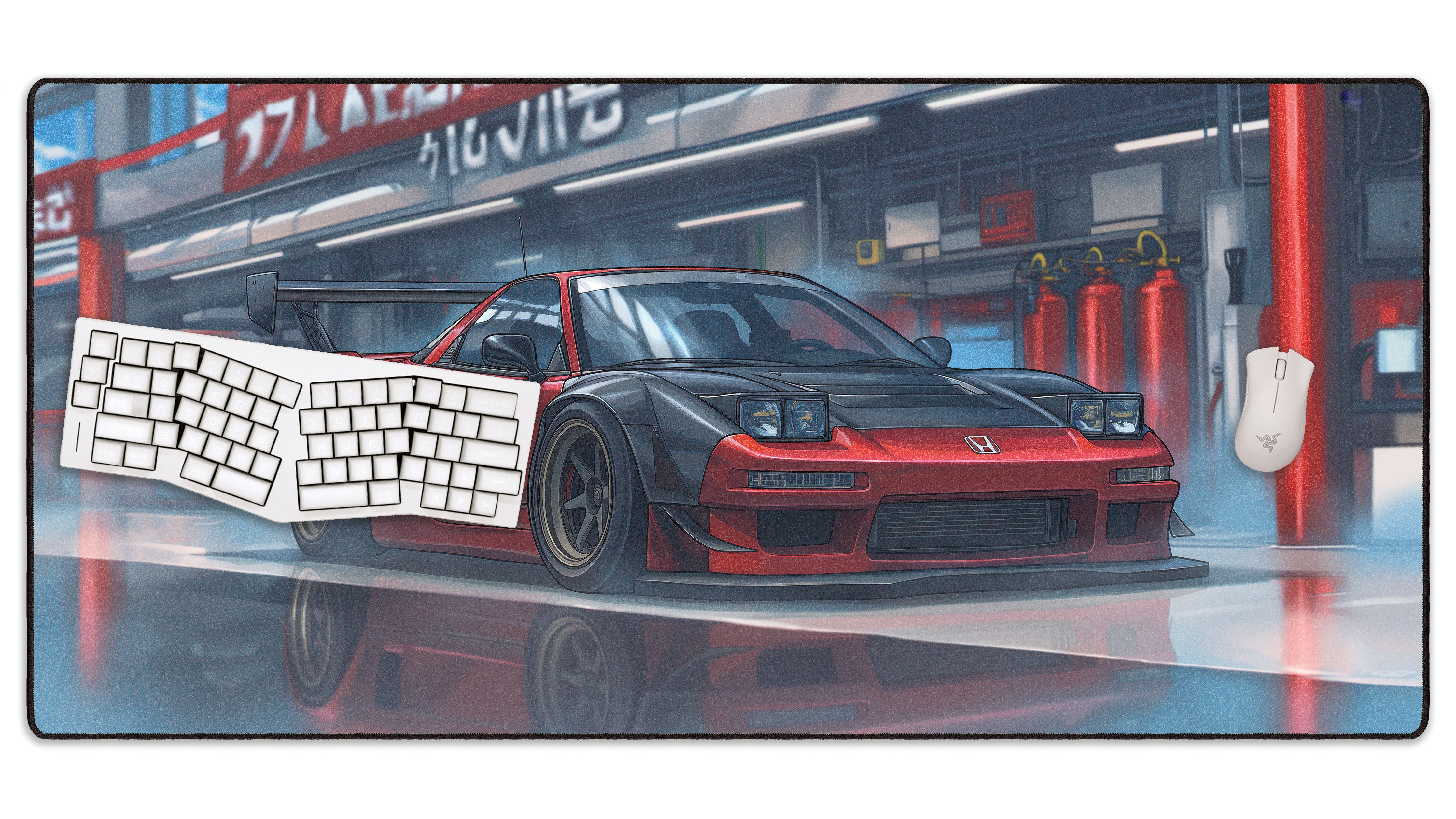 Allleftout Niko'S Nsx