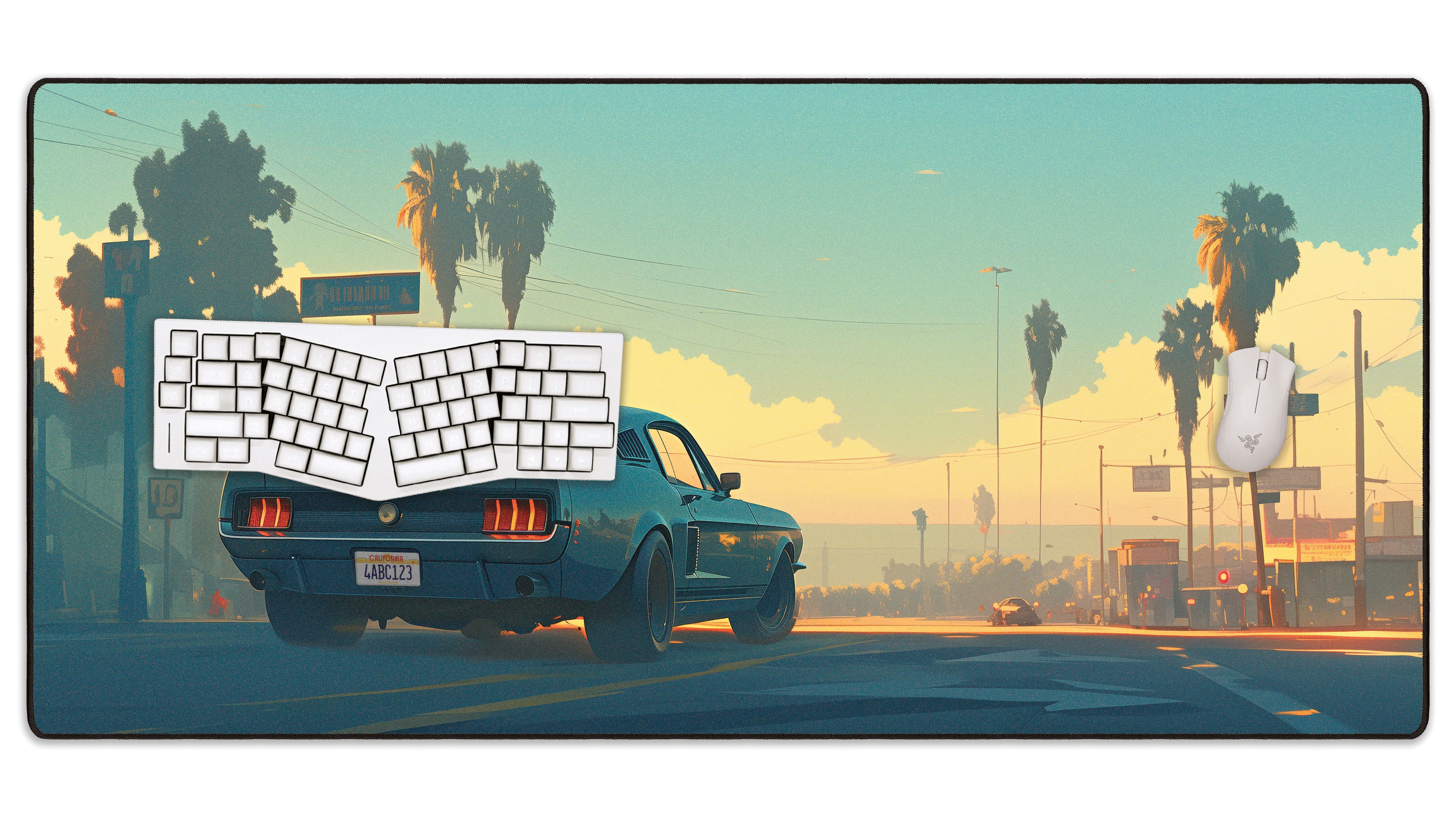 Allleftout Mitzuki'S Mustang