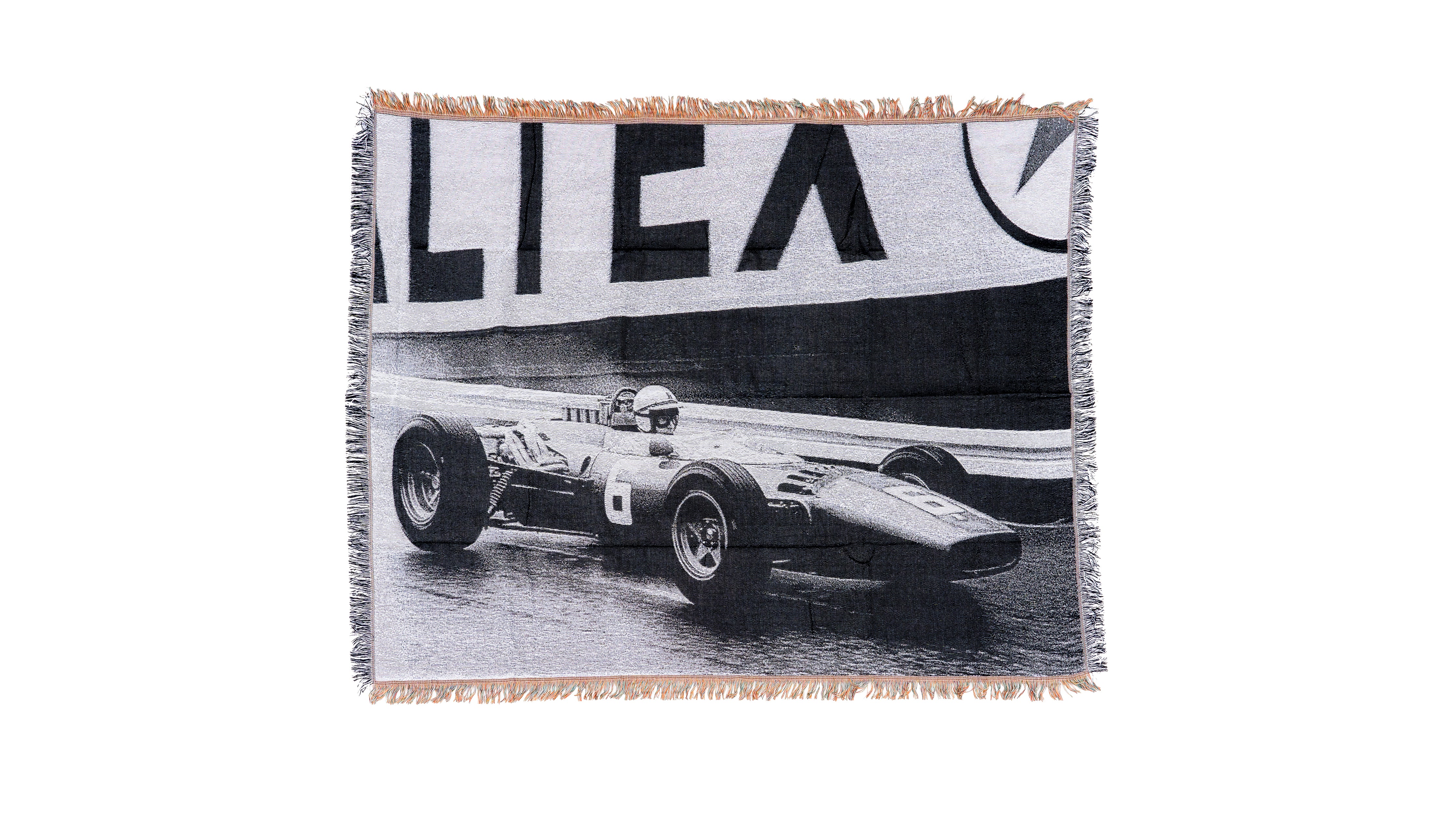 Allleftout Ferrari 312 At Belgian Gp '66 - Blanket