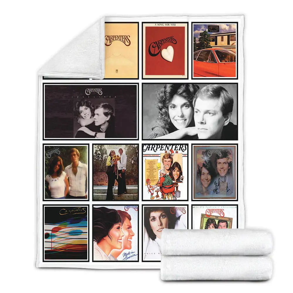 Carpenters Fleece Blanket Gift For Mothers Day Fathers Day