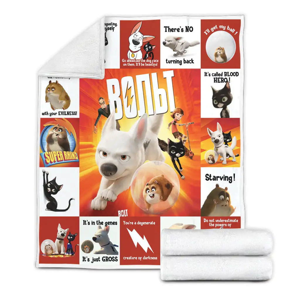 Bolt Fleece Blanket Perfect 