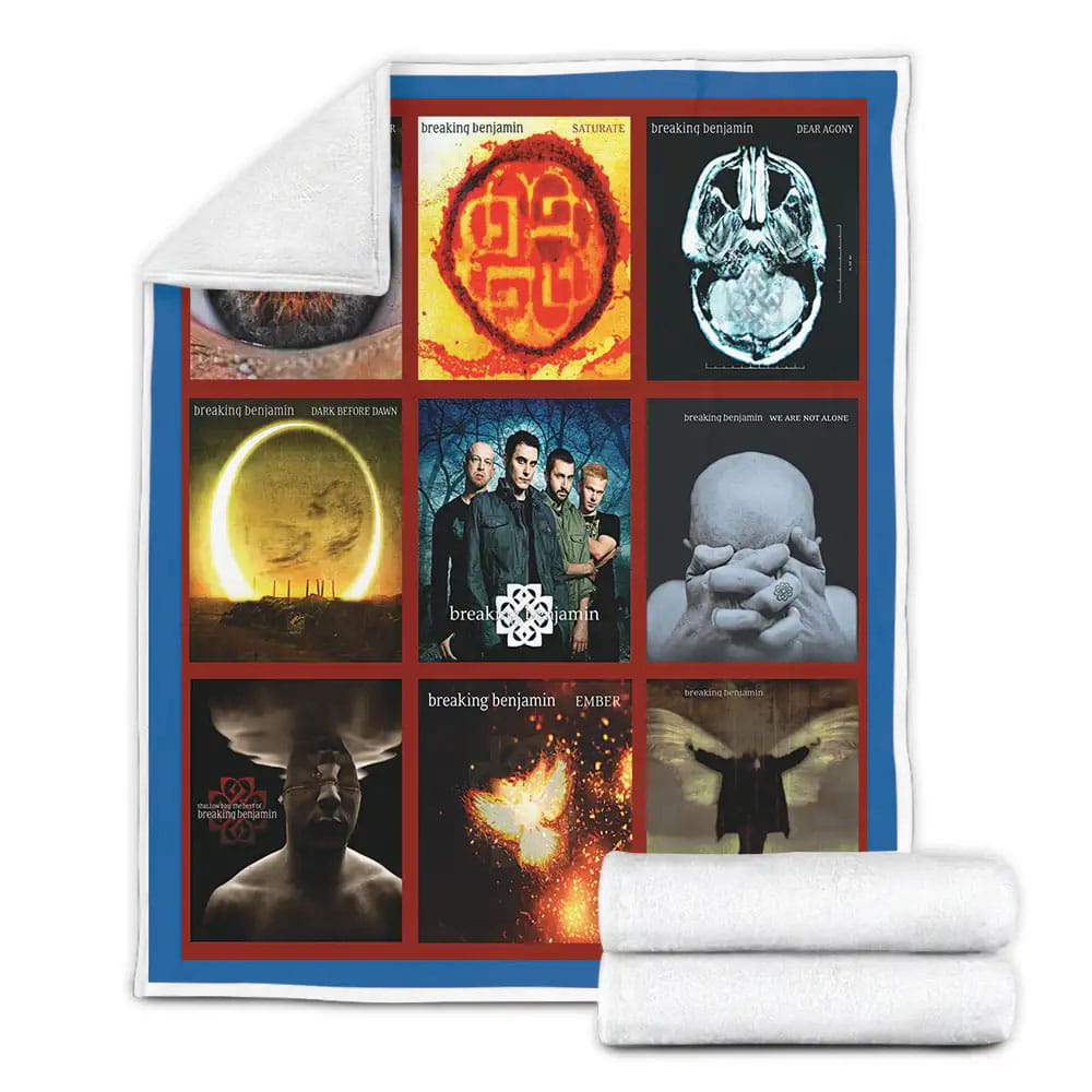 Breaking Benjamin Fleece Blanket Perfect 