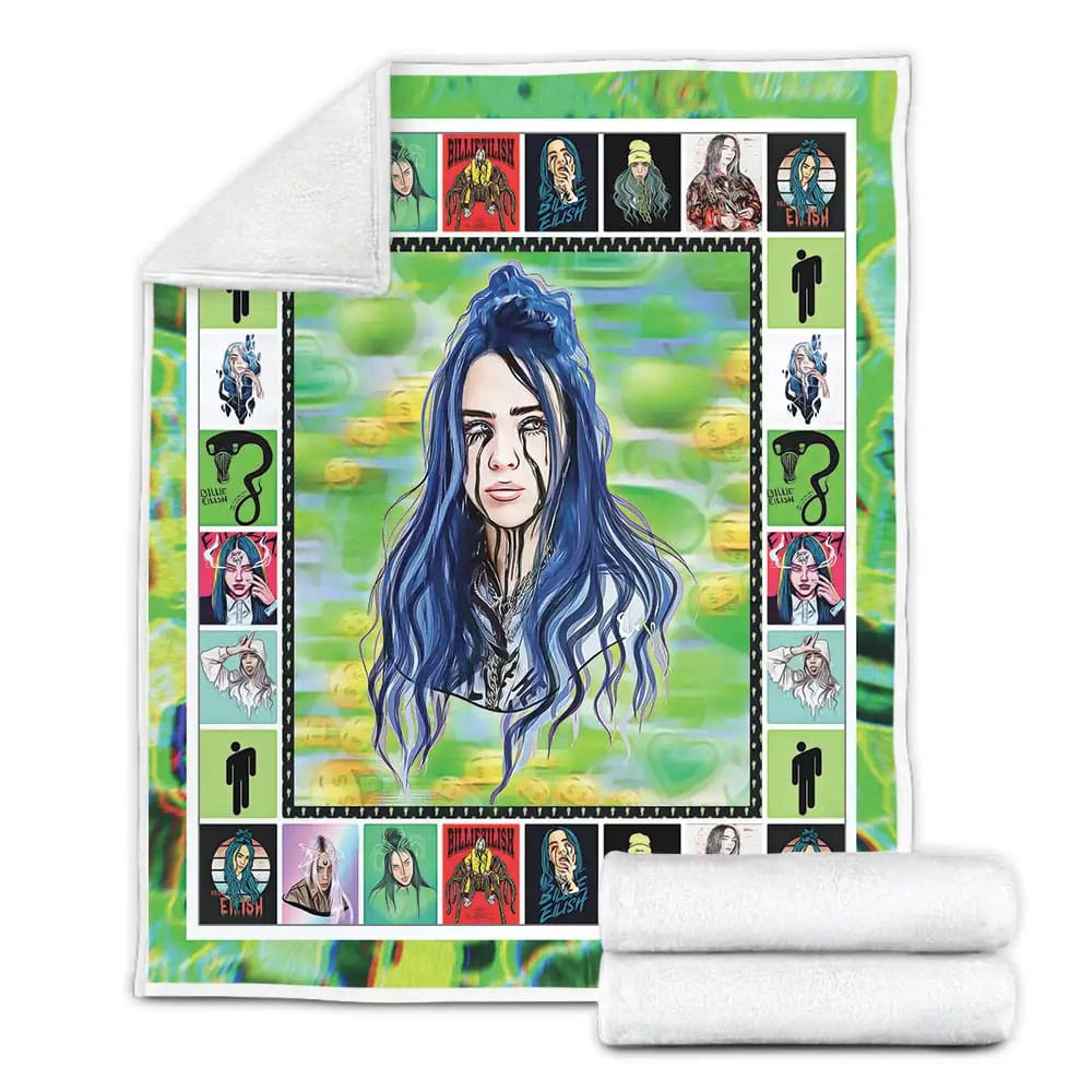 Billie Eilish Fleece Blanket Perfect 