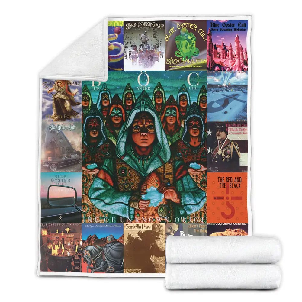 Blue Oyster Cult Albums Fleece Blanket Perfect 