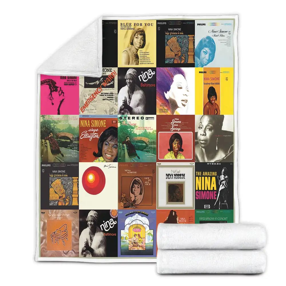 Beck Albums Fleece Blanket Gift For Mothers Day Fathers Day