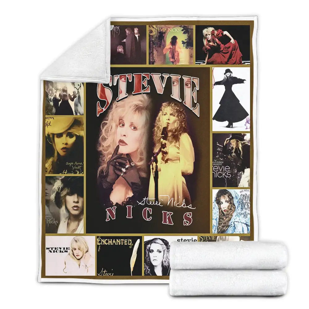 Best Of Stevie Nicks Fleece Blanket Perfect 